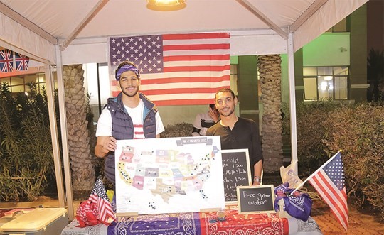 مشاركة أميركية في يوم المعارض العالمي ﻿