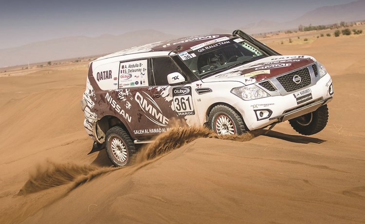 عادل حسين بطل كأس العالم لراليات الكروس كانتري فئة الـ «تي 2»