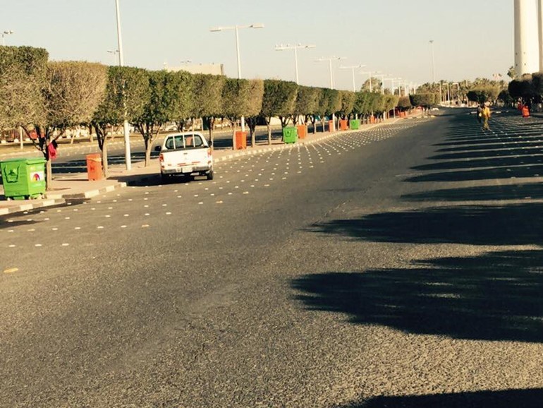 "النظافة العامة": توزيع 25 حاوية بجوار أبراج الكويت استعداداً للأعياد الوطنية