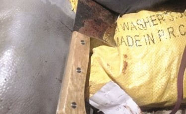 صورة أرشيفية لأداة الجريمة﻿