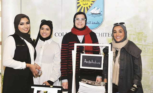 جناح العمارة في المعرض﻿