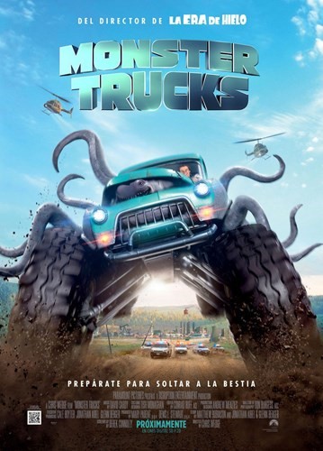 Monster Trucks صراع الخير والشر