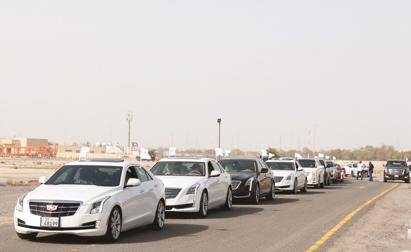 موكب سيارات كاديلاك ﻿