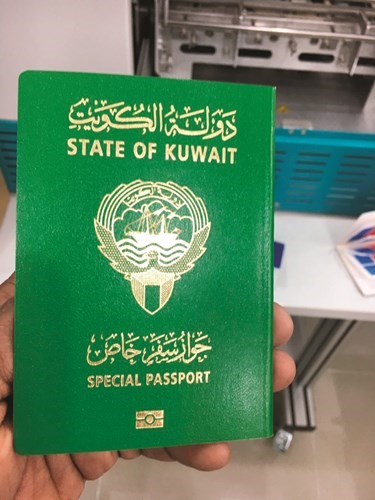 120 ألف جواز إلكتروني جاهزة و200 ألف على 4 دفعات ستتوافر قريباً