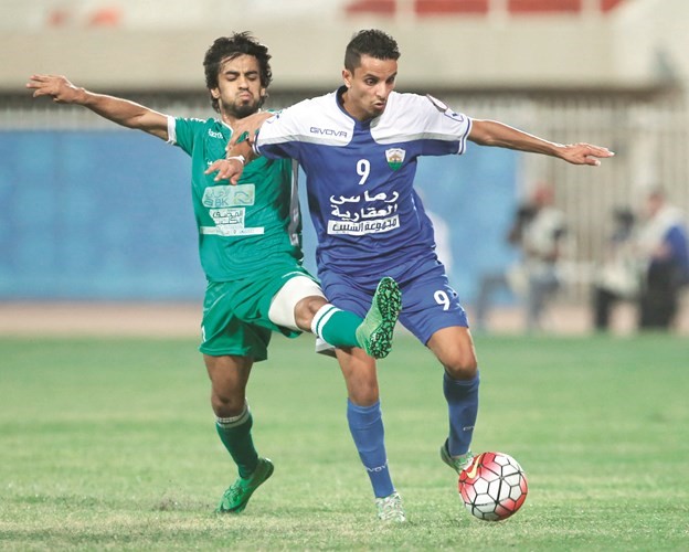 العربي يعول على خبرة علي مقصيد للحد من سرعة سعد الوليد﻿