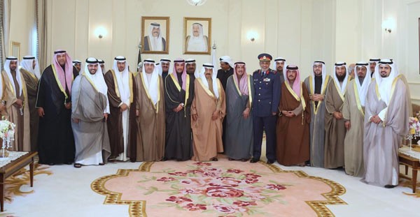 جانب من احتفال سفارتنا بالبحرين بالعيد الوطني
