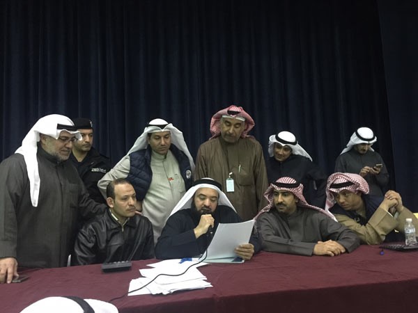 لحظة اعلان النتائج