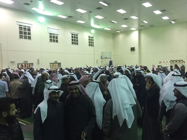 الانتخابات شهدت حضورا حاشدا