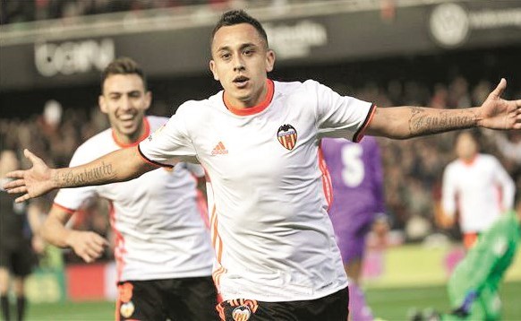 التشيلي يزور شباك ريال مدريد﻿