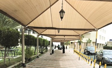 حضور ضعيف جداً لطلبة الجامعة قبل عطلة الأعياد الوطنية