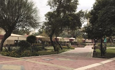 حضور ضعيف جداً لطلبة الجامعة قبل عطلة الأعياد الوطنية