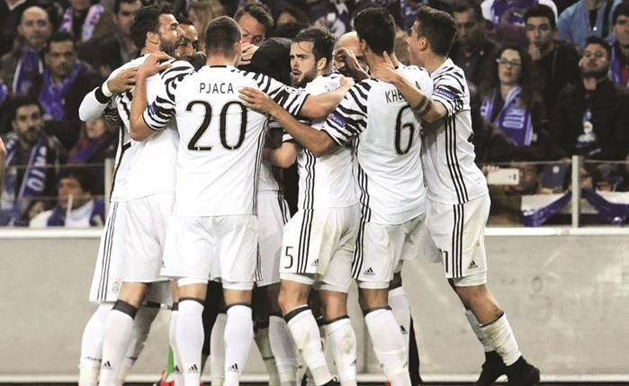 يوفنتوس يواجه امبولي بمعنويات مرتفعة بعد فوزه على بورتو البرتغالي في دوري أبطال أوروبا﻿