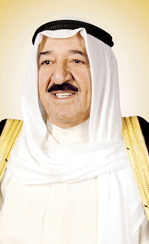 صاحب السمو الأمير الشيخ صباح الأحمد