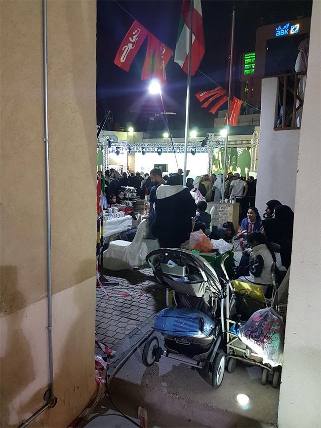 بالفيديو والصور.. كرنفالات احتفالية بالأعياد الوطنية في "المباركية"