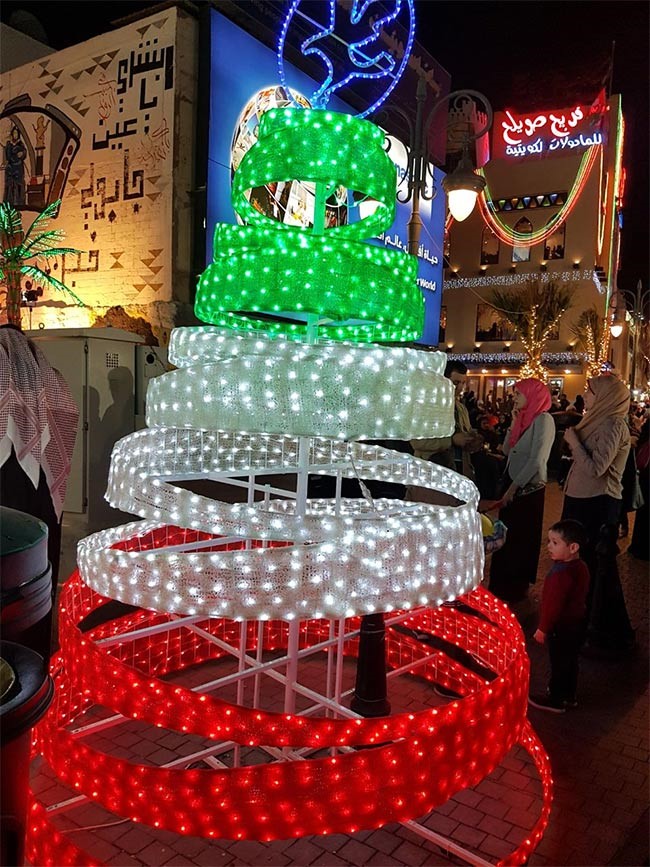 بالفيديو والصور.. كرنفالات احتفالية بالأعياد الوطنية في "المباركية"