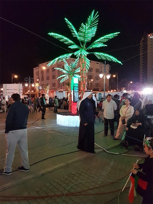 بالفيديو والصور.. كرنفالات احتفالية بالأعياد الوطنية في "المباركية"