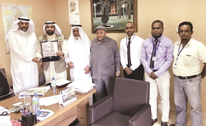 وفد النجاة في ضيافة سفارتنا بسيلان﻿