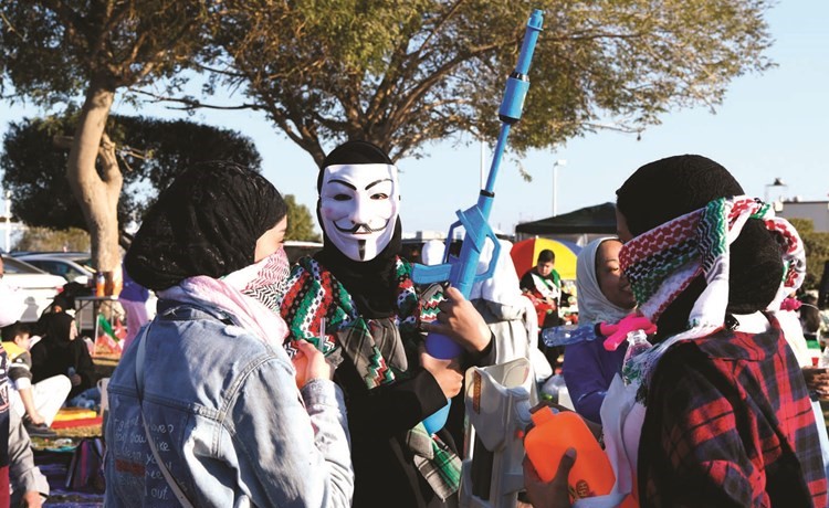 الأقنعة حضرت بكثرة﻿