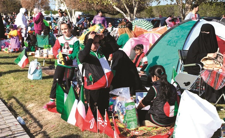 جانب من الاحتفالات بالأعياد﻿