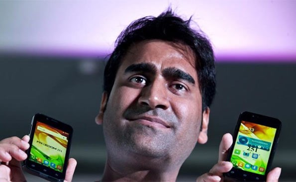 الشرطة الهندية تعتقل مؤسس الشركة صاحبة أرخص هاتف ذكي في العالم بتهمة الاحتيال
