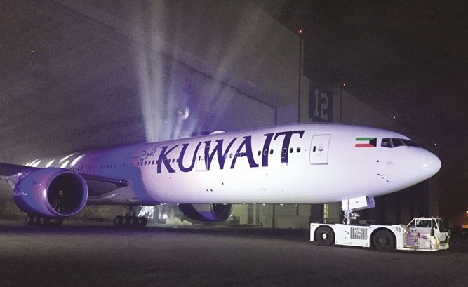 «الكويتية»: 7 طائرات خارج الخدمة.. وأسطولنا 25 نهاية 2017