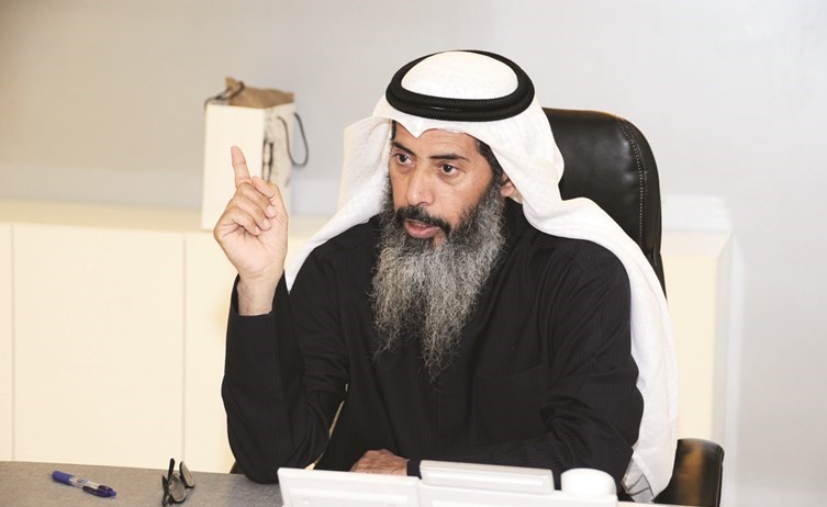 المرداس لقراء «الأنباء»: أغلبية نيابية  ساحقة لتمرير القوانين الشعبية