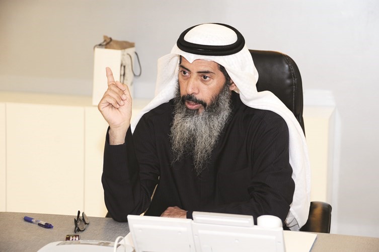 المرداس لقراء «الأنباء»: أغلبية نيابية  ساحقة لتمرير القوانين الشعبية