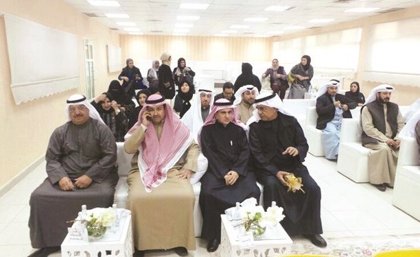الحربي يتقدم الحضور خلال فعالية اجتهادي رفعة لبلادي﻿