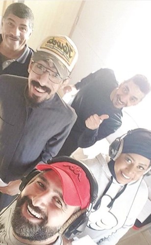 نجوم عصابة مرعوب﻿