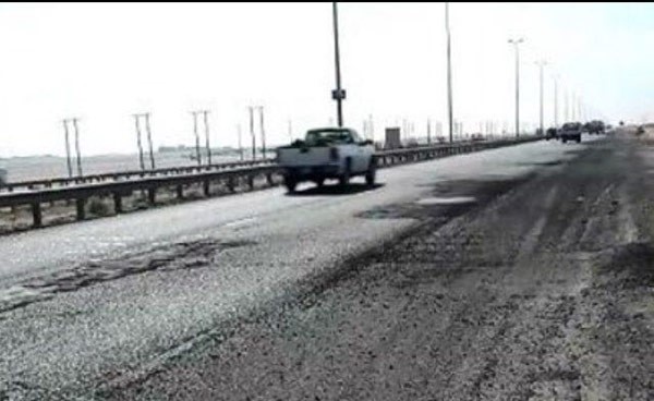 وزير الاشغال: طريق كبد سيخضع لصيانة جذرية مطلع ابريل