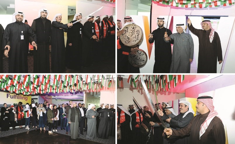 من أجواء احتفالات VIVA بالأعياد الوطنية﻿