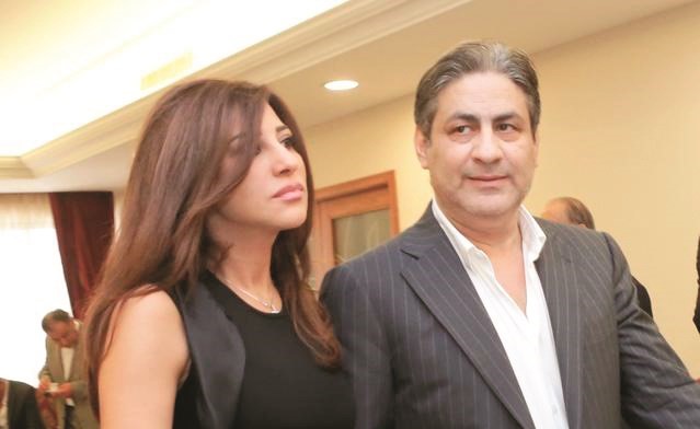 نجوى كرم وشقيقها الراحل نقولا﻿