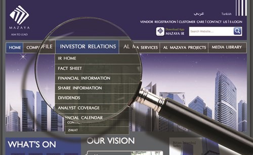 «المزايا» تطلق تطبيق Mazaya IR لعلاقات المستثمرين