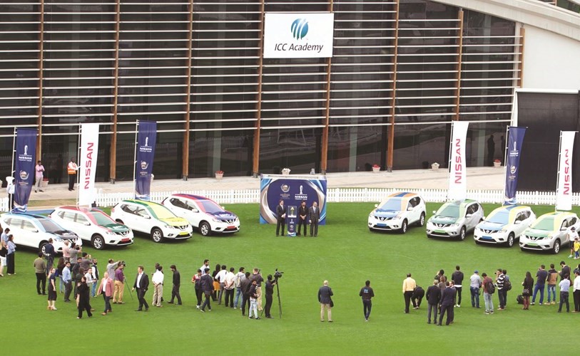نيسان «تصحب» كأس الأبطال للكريكيت بجولة عالمية قبل 100 يوم من انطلاق البطولة في المملكة المتحدة