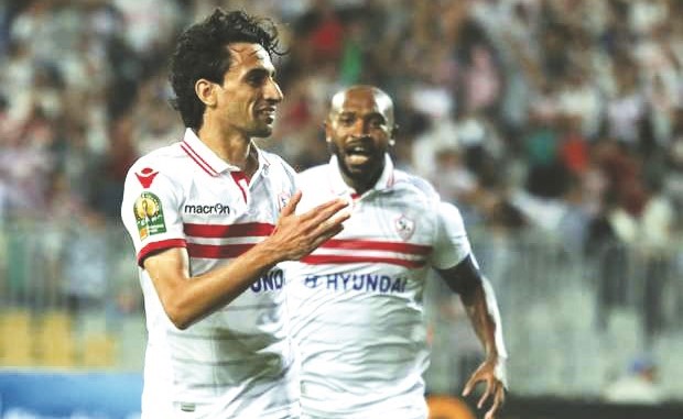 أيمن حفني سجل هدف الزمالك الوحيد﻿