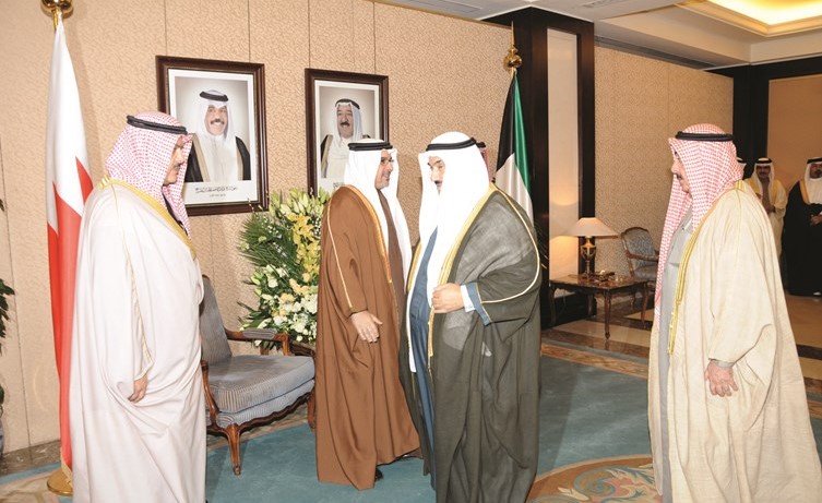 سمو الشيخ ناصر المحمد مرحبا بولي عهد البحرين ﻿