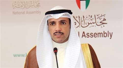 رئيس مجلس الامة  يستقبل وزير الداخلية البحريني