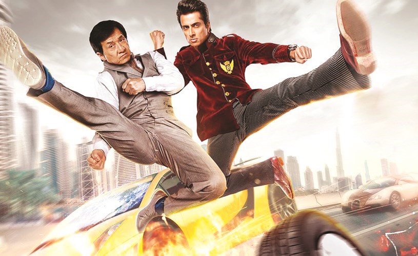 kung - fu yoga  أداء غير مقنع لجاكي شان