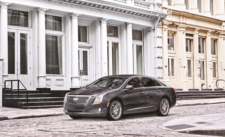 كاديلاك الغانم تطرح XTS 2017 في أسواق الكويت