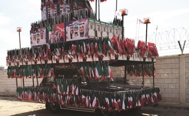 مركبة خالفت شروط الأمن والمتانة فأحيلت إلى كراج الحجز﻿