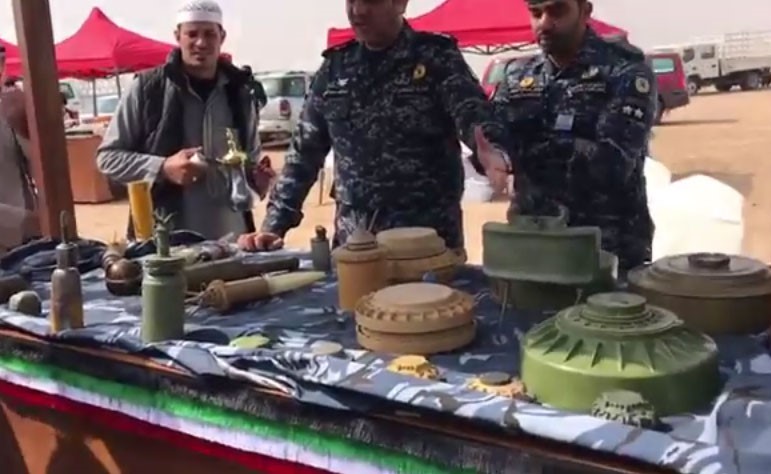 بالفيديو.. فعاليات اليوم البيئي لإعادة تأهيل البيئة الصحراوية "باللياح"