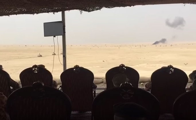 بالفيديو .. « فهــود الصحــراء» جاهزية وكفاءة قتالية للجيشين الكويتي والقطري