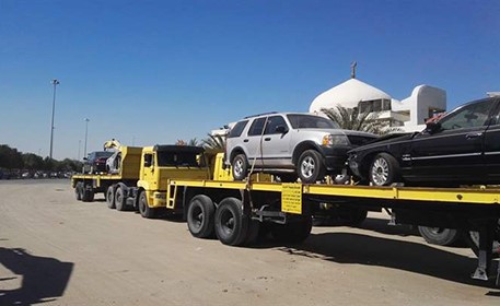 رفع 150 سيارة مهملة بالعاصمة وإرسالها لموقع حجز البلدية