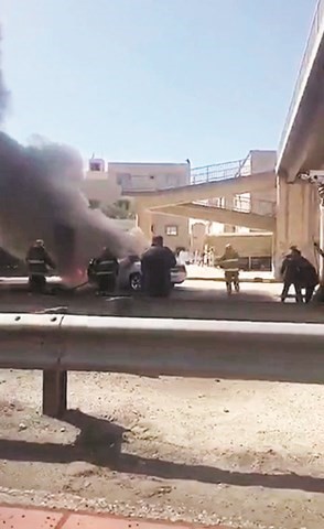مقطع الفيديو الذي تم بثه﻿