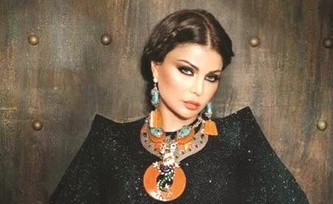 نشاط لافت لهيفاء وهبي