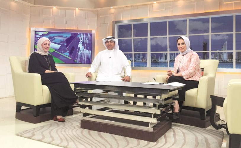 الجزاف في أحد برامجه التلفزيونية﻿