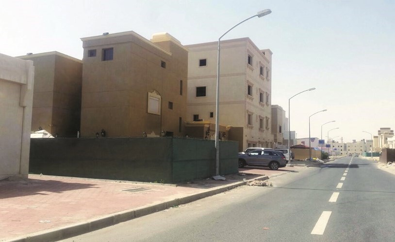 الحملة رصدت مخالفات متنوعة في البيوت الحكومية﻿