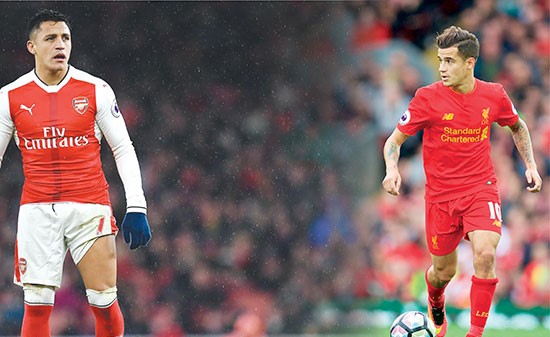 ليفربول Vs أرسنال صراع «المربع الذهبي»