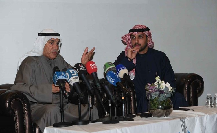 أحمد السعدون متحدثا خلال الندوة	 (محمد هاشم)﻿