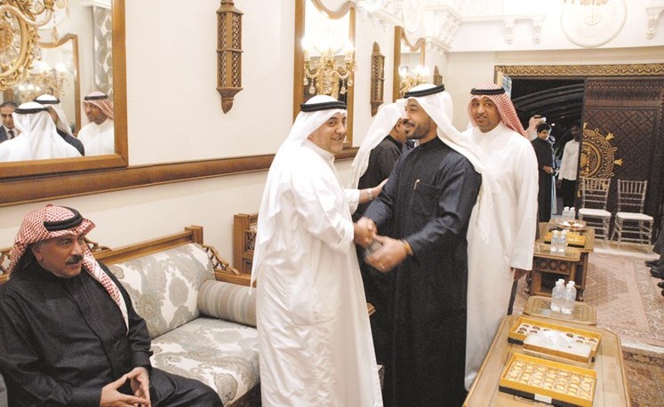 فيصل العمر مستقبلا الحضور﻿